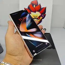SUPER MULUS NOMINUS !! Samsung Galaxy Z FOLD 4 SEIN 12/256 Beige
