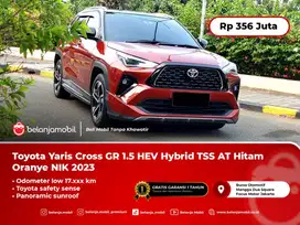 [LOW KM] Toyota Yaris Cross GR 1.5 HEV Hybrid TSS AT Hitam 2023/2024