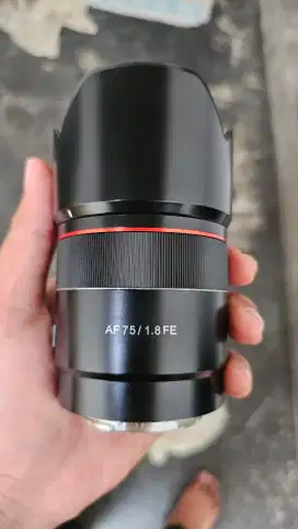 Lensa Samyang AF 75MM F1.8 FE FOR SONY E-MOUNT  FULL FRAME termurah