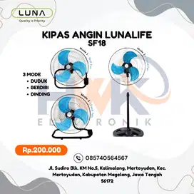 KIPAS ANGIN LUNALIFE 18INCH SF18