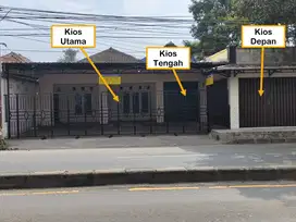 Tmpat Usaha Lokasi Strategis, tepi jln JKT-BGR, Padat Lalin & penduduk