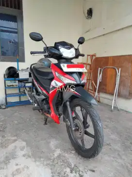 Supra x 125 CW. DD/PJK hidup baru/B.dki Gress.