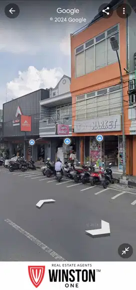 Ruko Jl. Diponegoro, Batu - Malang