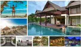 Hotel Resort & Spa Bintang 4 Tepi Pantai Gili Trawangan View Sunset