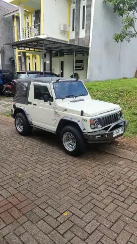 Suzuki katana 96, modif jimny siera