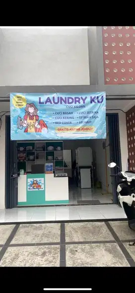 Lowongan kerja laundryku