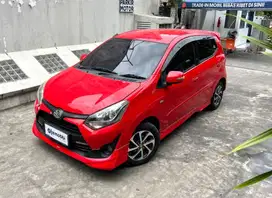 TOYOTA AGYA 1.2 G TRD SPORTIVO BENSIN MATIC 2017