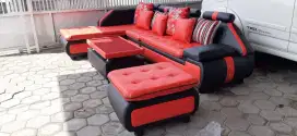 Sofa minimalis elegan