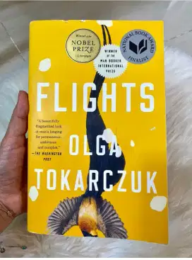 Flights Olga Tokarczuk Jennifer Croft