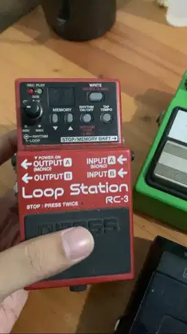 Boss RC3 RC-3 Looper