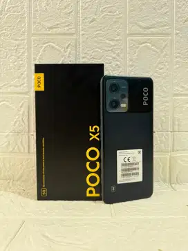 Poco x5 5G 8/256 mulus lengkap