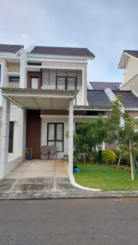 Rumah Cakep, Dalam Cluster Burgundy Summarecon Bekasi