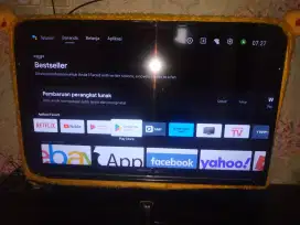 Jual smart TV LED 32inc merek Sharp