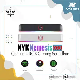 Speaker Gaming Speaker Soundbar RGB NYK Nemesis X60 Quantum