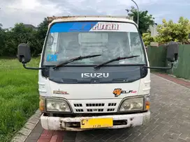 Dump truk isuzu elf nkr71 2013 surat lengkap hidup