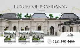 PERUMAHAN CANTIK LOKASI PREMIUM DEKAT PUSAT KOTA JOGJA, SHM P.