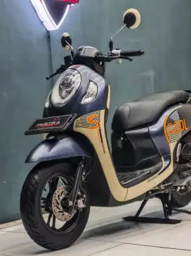 Perfect Condition!!Honda Scoopy 2022 Pajk Bru Warna Favorit-Mustika