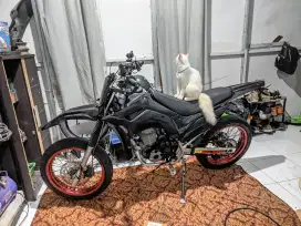 Supermoto Viar cross x modif Crf