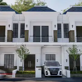 Rumah 2 lantai murah di cihanjuang bandung barat