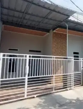 dijual rumah minimalis hook diwahana harapan bekasi