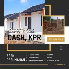 Di jual Rumah subsidi milenial harga terjangkau