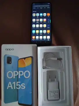 DIJUAL HP OPPO A15s RAM 6/128 (Second)