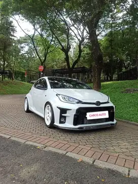 Toyota GR Yaris 1.6L Manual 2022 Putih Full Accecories