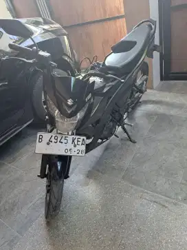 Di jual Satria FU 2017 kondisi mulus jarang pakai