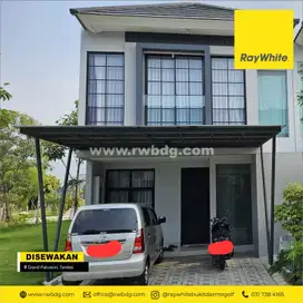 Dijual atau Disewakan Rumah baru 2 lantai di Grand Pakuwon