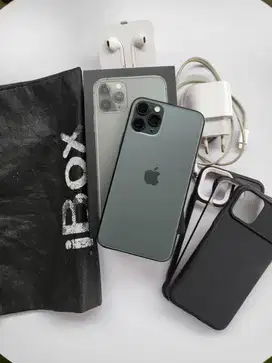 Iphone 11 Pro 64 GB Midnight Green Resmi iBox