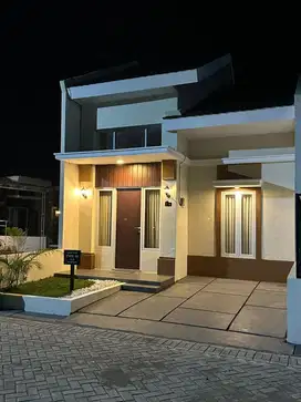 Rumah View Danau di Makassar hanya 400jt an dekat Kampus UNHAS