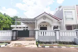 Dijual Rumah Tanah Luas Nego di Jatijajar Depok Dekat Tol Cisalak