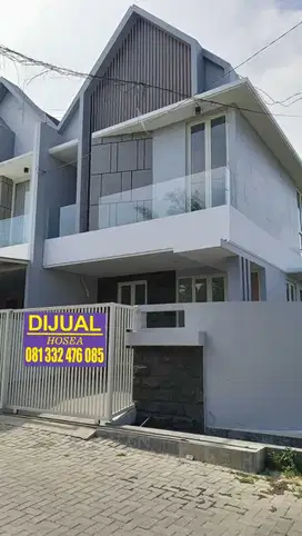 Rumah Gress Scandinavian Manyar Tirtoyoso Surabaya Timur