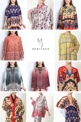 Dijual borongan Baju Motif dan Design sendiri, kwalitas Butik