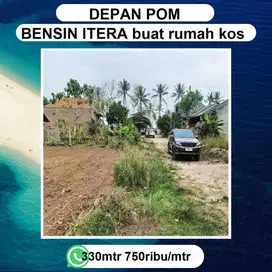 KAVLING ITERA TERMURAH DEPAN POM BENSIN