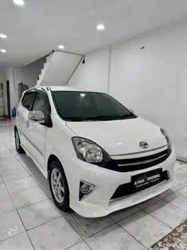 (Dp10jt)Toyota Agya 1.0 TRDs manual Tahun 2015 Odo 80rban‼️