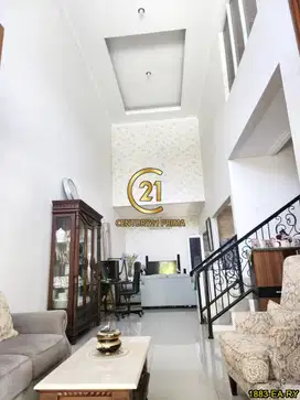 Rumah Cantik Depan Taman di Bintaro Jaya sektor 7 dekat lottemart