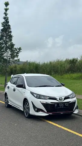 toyota yaris s mt 2020