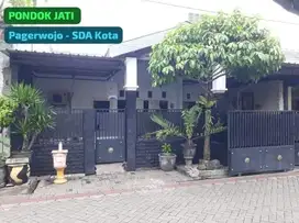 Rumah pondok jati Sidoarjo kota