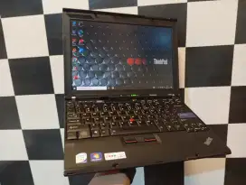 Notebook Thinkpad X200 Core 2 Duo Ram 4gb Siap Pakai