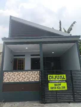 rumah siap huni di lokasi strategis