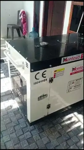 Genset Bekas (Rian) 11Kva Silent Montoya (Usa)