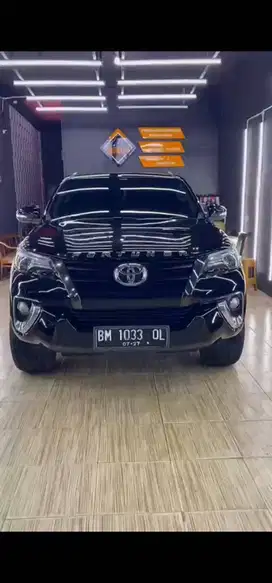 DIJUAL FORTUNER VRZ 2017 4X4 (TETRADRIVE)