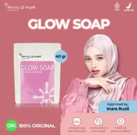 sabun batang untuk mandi dri glow soap