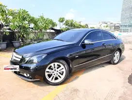 Mercedes Benz E250 Coupe Avantgarde AMG Tahun 2010