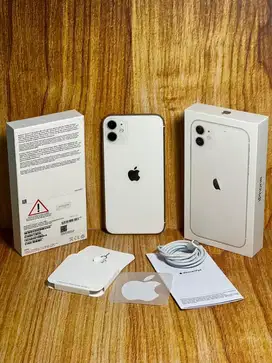 Iphone 11 64gb ibox garansi on bh 96%