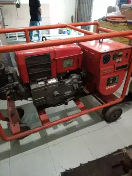 Genset Bekas (Sule) Yanmar TS 230 300A