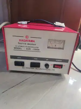 FOR SALE! STABILIZER KAGAYAMA AVR-1500N