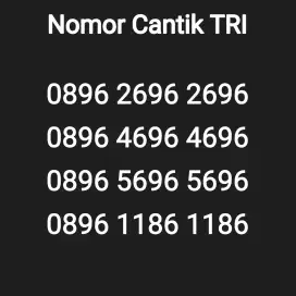 Nomor Cantik Tri