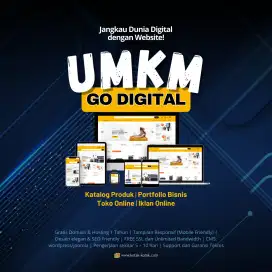 Jasa bikin website untuk UMKM